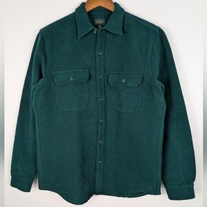 J.Crew Heavyweight Chamois Workshirt Sz.S Regular Fit Oarsman Outdoor Gorpcore